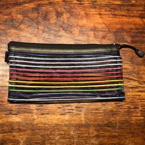 Rainbow 🌈 Mesh Makeup Bag